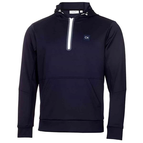 Calvin Klein Golf Gents Lopez Hoodie Navy 3 Calvin Klein Golf Gents Lopez Hoodie Navy