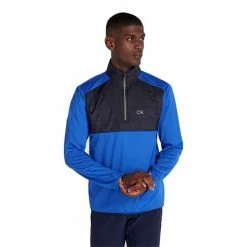 Calvin Klein Golf Gents Forest Lake ½ Zip Top Ocean Blue 10 Calvin Klein Golf Gents Forest Lake ½ Zip Top Ocean Blue -Cheap Footwear Store P CKMS22540CALVINKLEIMTOPOCEANBLUEGENTS 2 L