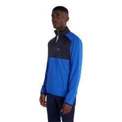 Calvin Klein Golf Gents Forest Lake ½ Zip Top Ocean Blue 12 Calvin Klein Golf Gents Forest Lake ½ Zip Top Ocean Blue -Cheap Footwear Store P CKMS22540CALVINKLEIMTOPOCEANBLUEGENTS 4 L