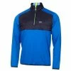 Calvin Klein Golf Gents Forest Lake ½ Zip Top Ocean Blue