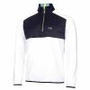 Calvin Klein Golf Gents Forest Lake ½ Zip Top White 2 Calvin Klein Golf Gents Forest Lake ½ Zip Top White -Cheap Footwear Store P CKMS22540CALVINKLEIMTOPWHITEGENTS L