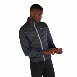 Calvin Klein Golf Gents 17 Mile Drive Hybrid Jacket Urban -Cheap Footwear Store P CKMS22541CALVINKLEINJACKETURBANGENTS 4 L