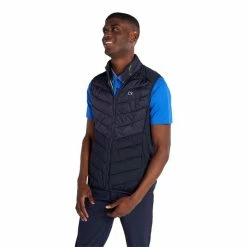 Calvin Klein Golf Gents 17 Mile Drive Hybrid Gilet Navy -Cheap Footwear Store P CKMS22542CALVINKLEINHYBRIDGILETNAVYGENTS 4 L