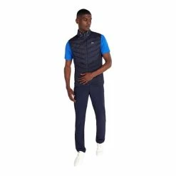Calvin Klein Golf Gents 17 Mile Drive Hybrid Gilet Navy -Cheap Footwear Store P CKMS22542CALVINKLEINHYBRIDGILETNAVYGENTS 5 L