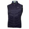 Calvin Klein Golf Gents 17 Mile Drive Hybrid Gilet Navy