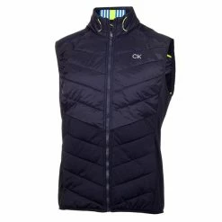 Calvin Klein Golf Gents 17 Mile Drive Hybrid Gilet Navy