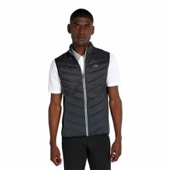 Calvin Klein Golf Gents 17 Mile Drive Hybrid Gilet Urban -Cheap Footwear Store P CKMS22542CALVINKLEINHYBRIDGILETURBANGENTS 4 L