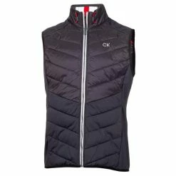 Calvin Klein Golf Gents 17 Mile Drive Hybrid Gilet Urban