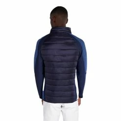 Calvin Klein Golf Gents Dynamo Tech Knit Jacket Navy Ocean 11 Calvin Klein Golf Gents Dynamo Tech Knit Jacket Navy Ocean -Cheap Footwear Store P CKMS22543CALVINKLEINJACKETNAVYOCEANGENTS 3 L