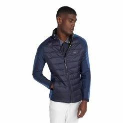 Calvin Klein Golf Gents Dynamo Tech Knit Jacket Navy Ocean 12 Calvin Klein Golf Gents Dynamo Tech Knit Jacket Navy Ocean -Cheap Footwear Store P CKMS22543CALVINKLEINJACKETNAVYOCEANGENTS 4 L