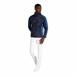 Calvin Klein Golf Gents Dynamo Tech Knit Jacket Navy Ocean 13 Calvin Klein Golf Gents Dynamo Tech Knit Jacket Navy Ocean -Cheap Footwear Store P CKMS22543CALVINKLEINJACKETNAVYOCEANGENTS 5 L