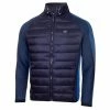 Calvin Klein Golf Gents Dynamo Tech Knit Jacket Navy Ocean -Cheap Footwear Store P CKMS22543CALVINKLEINJACKETNAVYOCEANGENTS L