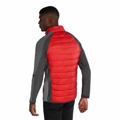 Calvin Klein Golf Gents Dynamo Tech Knit Jacket Urban Cardinal Red -Cheap Footwear Store P CKMS22543CALVINKLEINJACKETURBANCARDINALREDGENTS 3 L