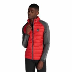 Calvin Klein Golf Gents Dynamo Tech Knit Jacket Urban Cardinal Red -Cheap Footwear Store P CKMS22543CALVINKLEINJACKETURBANCARDINALREDGENTS 4 L