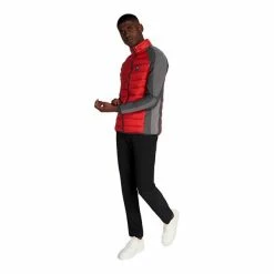 Calvin Klein Golf Gents Dynamo Tech Knit Jacket Urban Cardinal Red -Cheap Footwear Store P CKMS22543CALVINKLEINJACKETURBANCARDINALREDGENTS 5 L