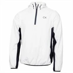 Calvin Klein Golf Gents Convertible Windbreaker White