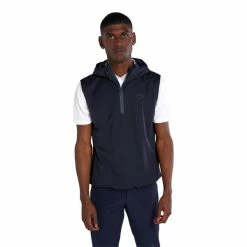 Calvin Klein Golf Gents Pebble Gilet Navy -Cheap Footwear Store P CKMS22545CALVINKLEINGILETNAVYGENTS 2 L