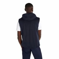 Calvin Klein Golf Gents Pebble Gilet Navy -Cheap Footwear Store P CKMS22545CALVINKLEINGILETNAVYGENTS 3 L