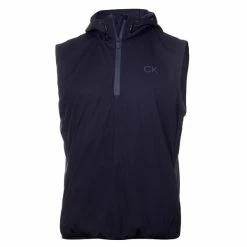 Calvin Klein Golf Gents Pebble Gilet Navy
