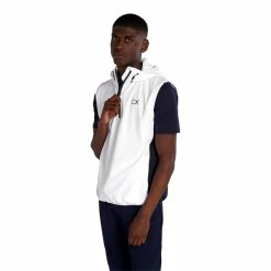 Calvin Klein Golf Gents Pebble Gilet White 10 Calvin Klein Golf Gents Pebble Gilet White -Cheap Footwear Store P CKMS22545CALVINKLEINGILETWHITEGENTS 2 L