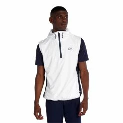 Calvin Klein Golf Gents Pebble Gilet White 11 Calvin Klein Golf Gents Pebble Gilet White -Cheap Footwear Store P CKMS22545CALVINKLEINGILETWHITEGENTS 3 L