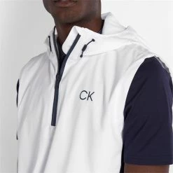 Calvin Klein Golf Gents Pebble Gilet White 13 Calvin Klein Golf Gents Pebble Gilet White -Cheap Footwear Store P CKMS22545CALVINKLEINGILETWHITEGENTS 5 L
