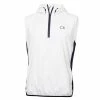 Calvin Klein Golf Gents Pebble Gilet White -Cheap Footwear Store P CKMS22545CALVINKLEINGILETWHITEGENTS L