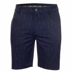 Calvin Klein Golf Gents Genius 4-Way Stretch Shorts Navy Brush