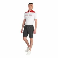 Calvin Klein Golf Gents Genius 4-Way Stretch Shorts Urban Course Print -Cheap Footwear Store P CKMS22546CALVINKLEINSHORTSURBANCOURSEPRINTGENTS 4 L