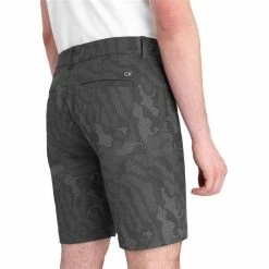 Calvin Klein Golf Gents Genius 4-Way Stretch Shorts Urban Course Print -Cheap Footwear Store P CKMS22546CALVINKLEINSHORTSURBANCOURSEPRINTGENTS 5 L