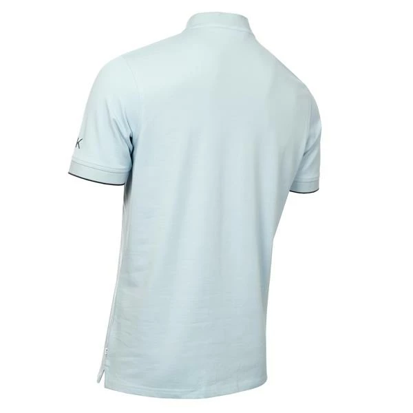 Calvin Klein Golf Gents Del Monte Polo Shirt Arctic Ice 4 Calvin Klein Golf Gents Del Monte Polo Shirt Arctic Ice - Image 2