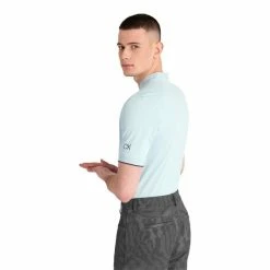 Calvin Klein Golf Gents Del Monte Polo Shirt Arctic Ice 11 Calvin Klein Golf Gents Del Monte Polo Shirt Arctic Ice -Cheap Footwear Store P CKMS22547CALVINKLEINSHIRTARCTICICEGENTS 3 L