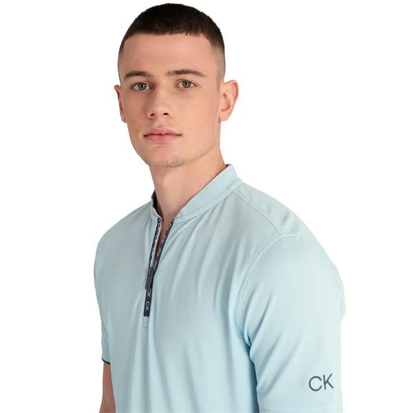 Calvin Klein Golf Gents Del Monte Polo Shirt Arctic Ice 8 Calvin Klein Golf Gents Del Monte Polo Shirt Arctic Ice - Image 6