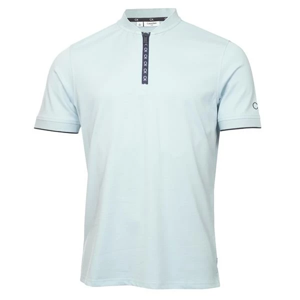 Calvin Klein Golf Gents Del Monte Polo Shirt Arctic Ice 3 Calvin Klein Golf Gents Del Monte Polo Shirt Arctic Ice