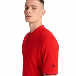 Calvin Klein Golf Gents Del Monte Polo Shirt Cardinal Red 13 Calvin Klein Golf Gents Del Monte Polo Shirt Cardinal Red -Cheap Footwear Store P CKMS22547CALVINKLEINSHIRTCARDINALREDGENTS 5 L