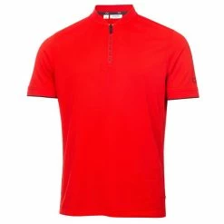 Calvin Klein Golf Gents Del Monte Polo Shirt Cardinal Red