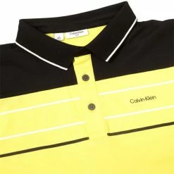 Calvin Klein Golf Gents Blackwater Polo Shirt Acid Yellow -Cheap Footwear Store P CKMS23746CALVINKLEINSHIRTACIDYELLOWGENTS 5 L