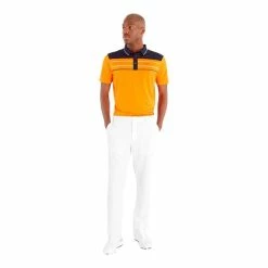 Calvin Klein Golf Gents Blackwater Polo Shirt Orange -Cheap Footwear Store P CKMS23746CALVINKLEINSHIRTORANGEGENTS 4 L