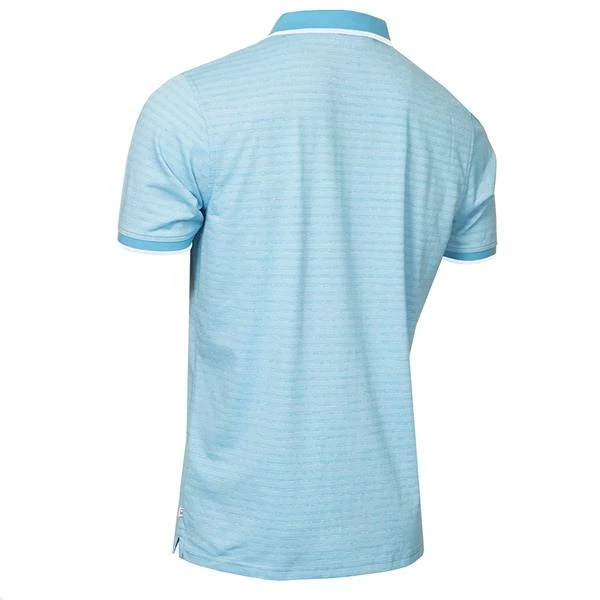 Calvin Klein Golf Gents Sudbury Polo Shirt Boy Blue Marl 4 Calvin Klein Golf Gents Sudbury Polo Shirt Boy Blue Marl - Image 2