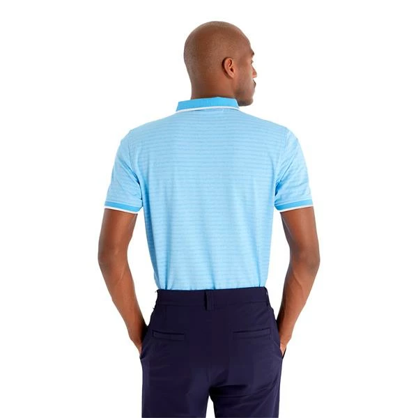 Calvin Klein Golf Gents Sudbury Polo Shirt Boy Blue Marl 6 Calvin Klein Golf Gents Sudbury Polo Shirt Boy Blue Marl - Image 4
