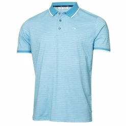 Calvin Klein Golf Gents Sudbury Polo Shirt Boy Blue Marl