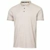 Calvin Klein Golf Gents Sudbury Polo Shirt Pale Silver Marl