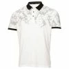Calvin Klein Golf Gents Nashua Printed Polo Shirt White - Black 2 Calvin Klein Golf Gents Nashua Printed Polo Shirt White - Black -Cheap Footwear Store P CKMS23749CALVINKLEINSHIRTWHITEBLACKGENTS L