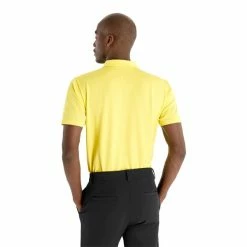 Calvin Klein Golf Gents Parker Polo Shirt Acid Yellow -Cheap Footwear Store P CKMS23752CALVINKLEINSHIRTACIDYELLOWGENTS 3 L