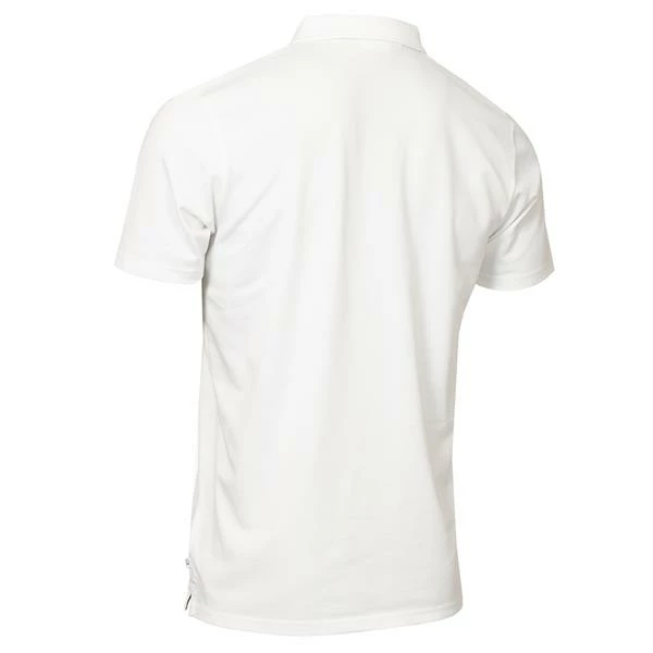 Calvin Klein Golf Gents Parker Polo Shirt White - Blue 4 Calvin Klein Golf Gents Parker Polo Shirt White - Blue - Image 2