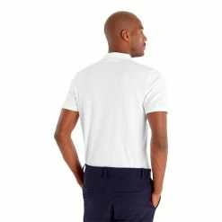 Calvin Klein Golf Gents Parker Polo Shirt White - Blue 11 Calvin Klein Golf Gents Parker Polo Shirt White - Blue -Cheap Footwear Store P CKMS23752CALVINKLEINSHIRTWHITEBLUEGENTS 3 L