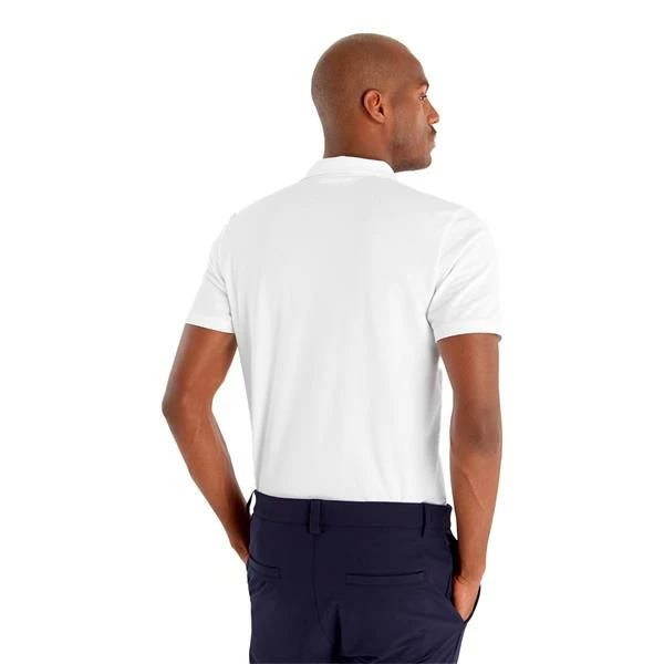 Calvin Klein Golf Gents Parker Polo Shirt White - Blue 6 Calvin Klein Golf Gents Parker Polo Shirt White - Blue - Image 4
