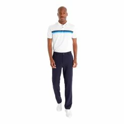Calvin Klein Golf Gents Parker Polo Shirt White - Blue 12 Calvin Klein Golf Gents Parker Polo Shirt White - Blue -Cheap Footwear Store P CKMS23752CALVINKLEINSHIRTWHITEBLUEGENTS 4 L