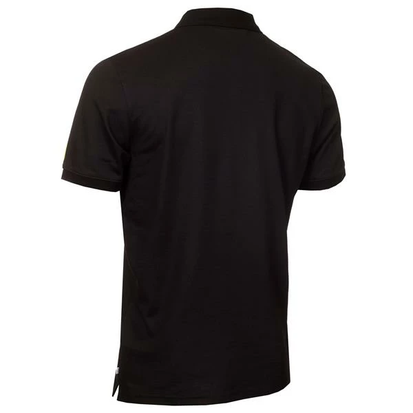 Calvin Klein Golf Gents Miles Polo Shirt Black 4 Calvin Klein Golf Gents Miles Polo Shirt Black - Image 2