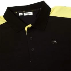Calvin Klein Golf Gents Miles Polo Shirt Black 9 Calvin Klein Golf Gents Miles Polo Shirt Black -Cheap Footwear Store P CKMS23754CALVINKLEINSHIRTBLACKGENTS 2 L